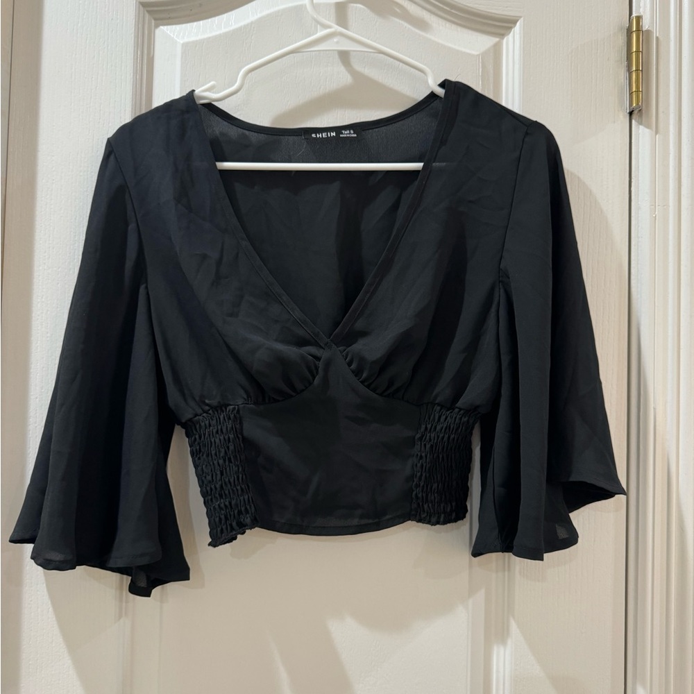 Black crop
